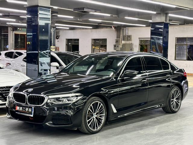 Certificated Pre-Owned BMW 5 Series 2020 530Li Premium M Sport Package - u22413394