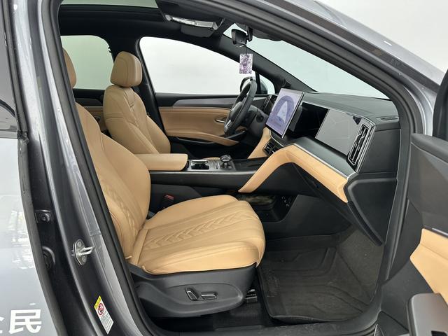 Certificated Pre-Owned BYD Song L DM 2025 Intelligent Driving Edition DM-i 160KM Beyond Model -u22594362