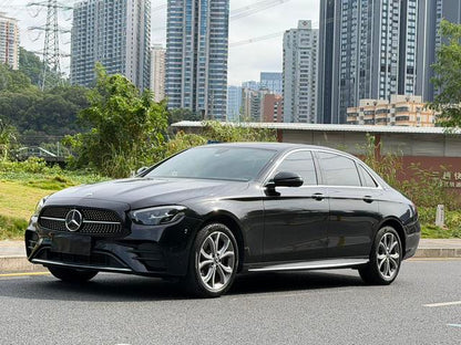 Certificated Pre-Owned Mercedes-Benz E-Class 2023 Facelift E 300 L Luxury Sports Sedan - u22340219