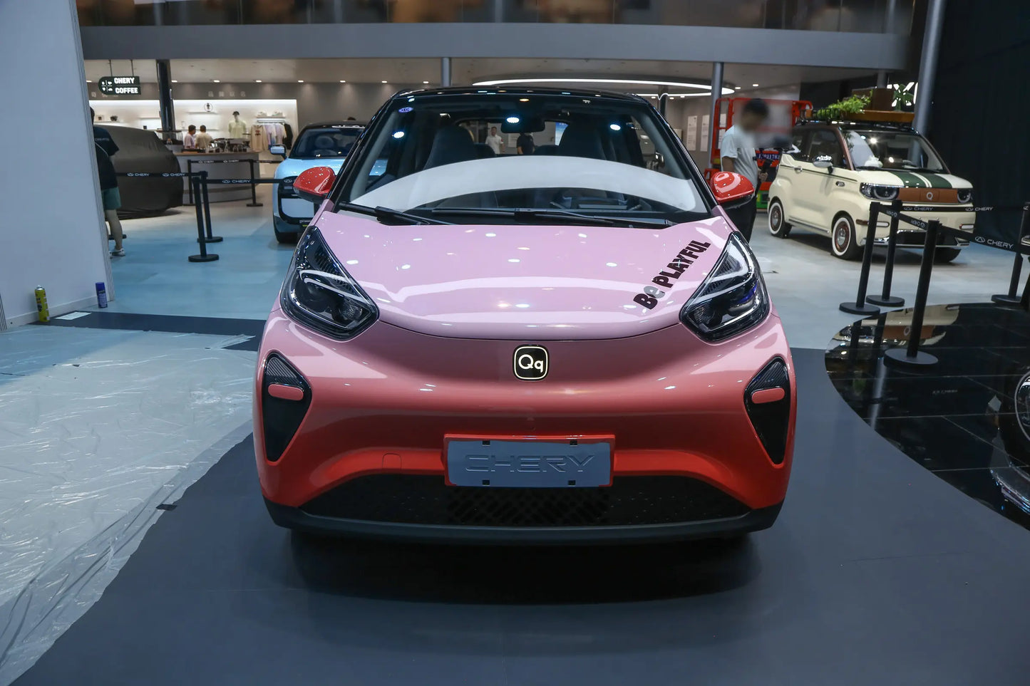 Chery Petite Fourmi
