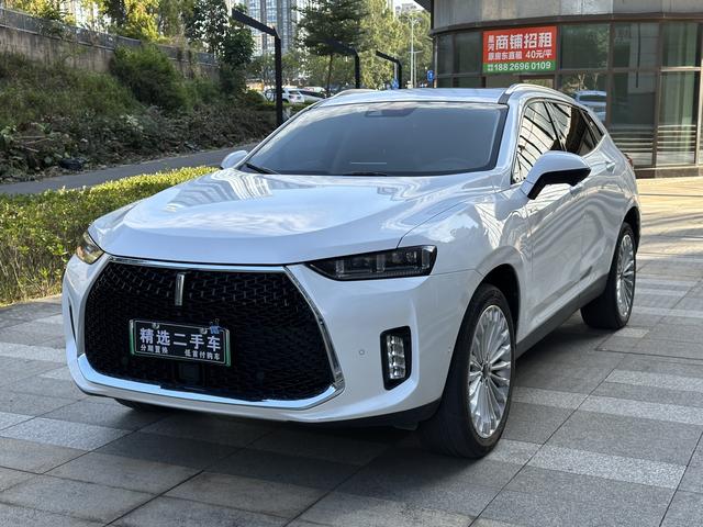 Certificated Pre-Owned WEY P8 2018 2.0T Flagship Edition -u21663040