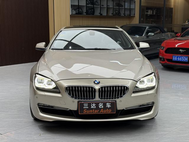Certificated Pre-Owned BMW 6 Series 2012 650i Two-Door Coupe - u22737996