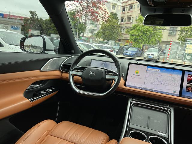 Certificated Pre-Owned XPENG G9 2022 702 Pro-u22971434