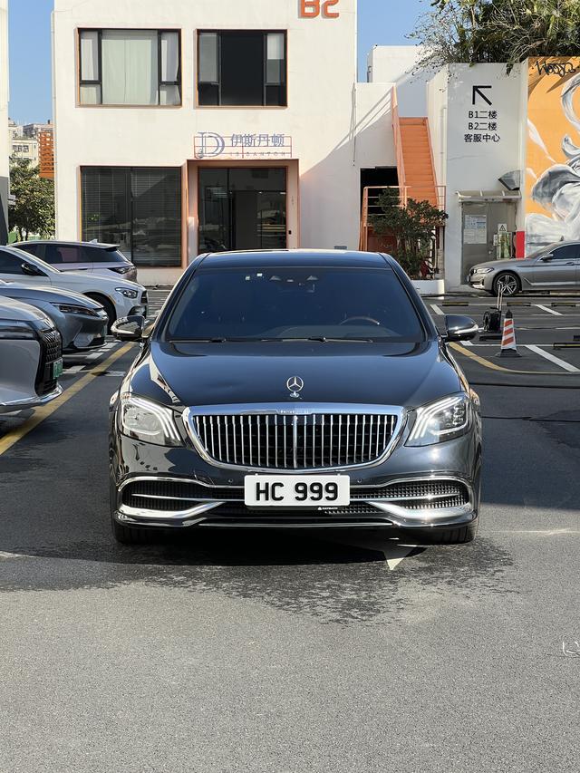 Certificated Pre-Owned Mercedes-Maybach S-Class 2018 S 450 4MATIC - u22566884