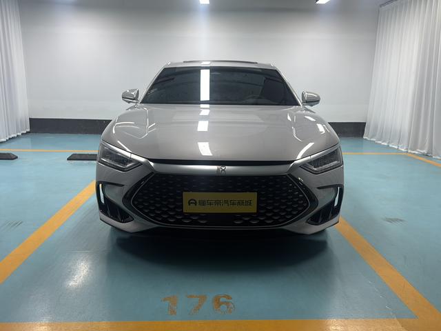 Certificated Pre-Owned BYD Han DM 2024 DM-i Honor Edition 121KM Elite Version
