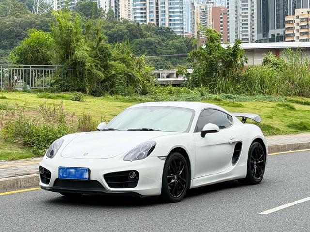 Certificated Pre-Owned Porsche Cayman 2013 Cayman 2.7L - u22704277