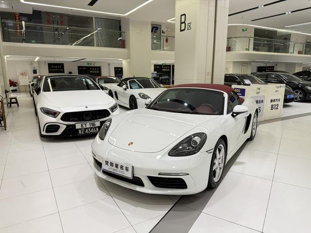 Certificated Pre-Owned Porsche 718 2018 Boxster 2.0T - u22752128