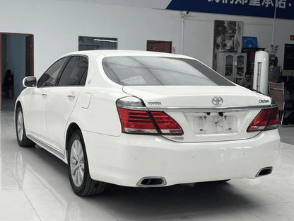 Certificated Used Crown 2012 Model 2.5L Royal Leather Edition