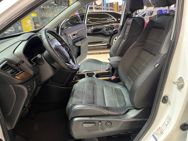 Certificated Used Dongfeng Honda CR-V 2017 240TURBO CVT Two-wheel Drive Fashion Edition - u22064375