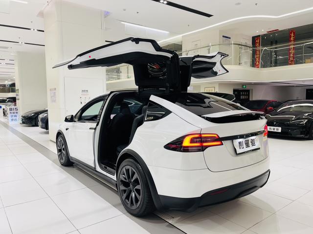 Certificated Pre-Owned Tesla Model X 2023 Dual-Motor All-Wheel Drive Version -u22417179
