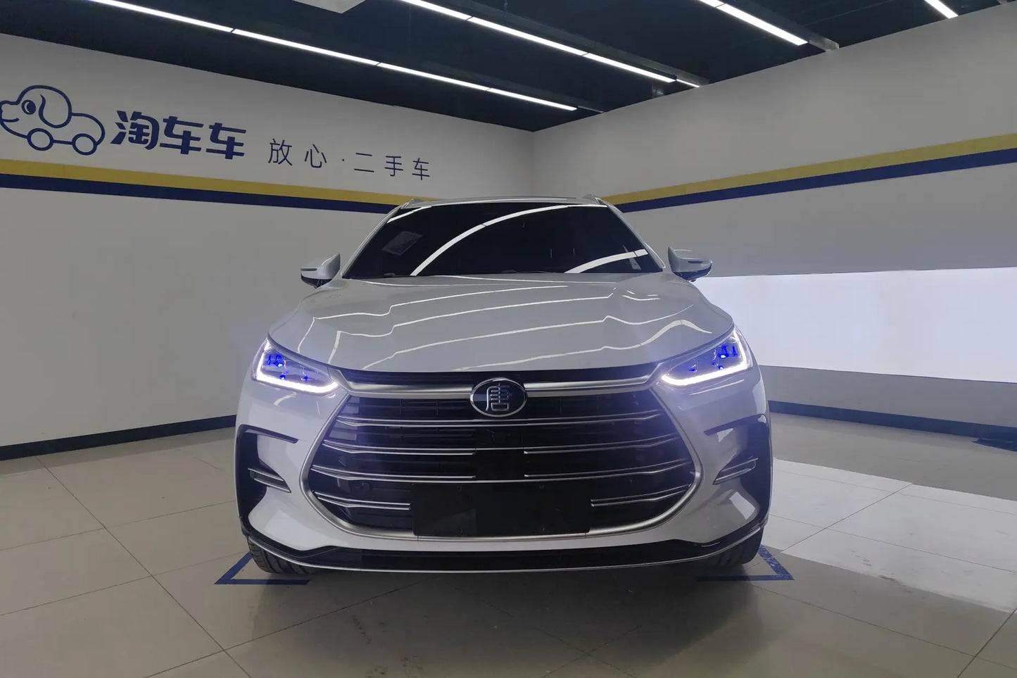 Certificated Pre-Owned BYD Tang DM 2023 DM-i Champion Edition 112KM Premium Version -u18802610