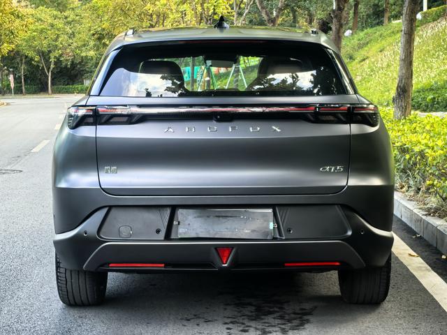 Certificated Pre-Owned AlphaT5 2025 630 Shenxing Edition of ARCFOX -u22719439