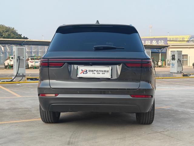Certificated Pre-Owned Li Auto ONE 2021 Extended-Range 6-Seater Edition -u22389985