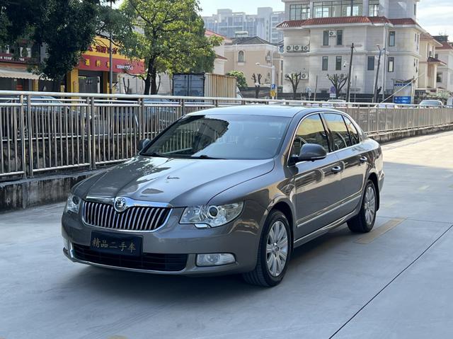 Certificated Pre-Owned Skoda Superb 2010 1.4TSI DSG Elegance Edition - u22063900