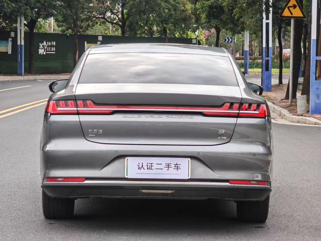 Certificated Pre-Owned BYD Han DM 2020 DM Four-wheel Drive Performance Edition Luxury Model -u21682925