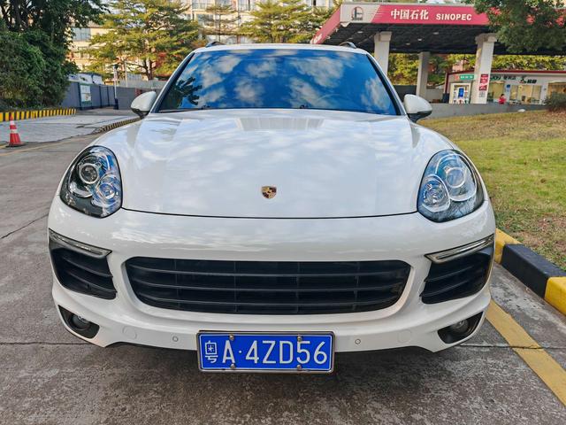 Certificated Pre-Owned Porsche Cayenne 2016 Cayenne 3.0T - u21831274