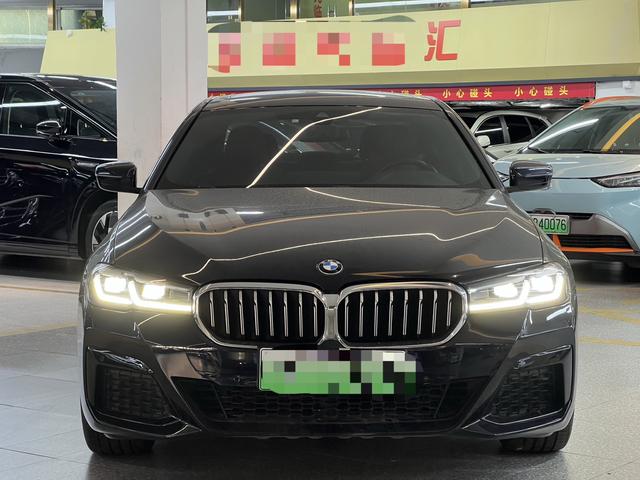 Certificated Pre-Owned BMW 5 Series PHEV 2021 535Le M Sport Package -u21929354
