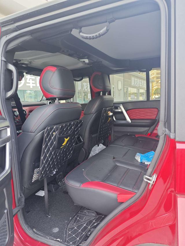 Certificated Pre-Owned BAIC Off-Road BJ40 2020 2.0T Automatic Four-Wheel Drive City Hunter Edition Knight Model - u22437547