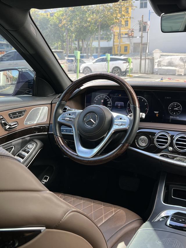 Certificated Pre-Owned Mercedes-Maybach S-Class 2018 S 450 4MATIC - u22566884