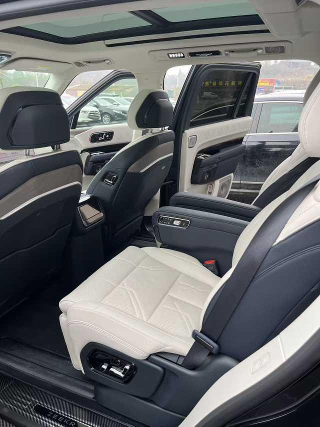 Certificated Pre-Owned ZEEKR 9X 2025 Ultra Edition 55kWh -u22741604