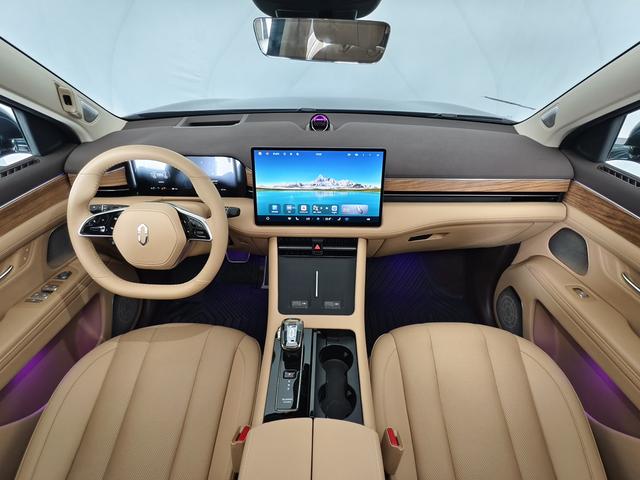 Certificated Pre-Owned Wenjie M7 2024 Ultra Five-seater Four-wheel Drive Intelligent Driving Edition -u21582676