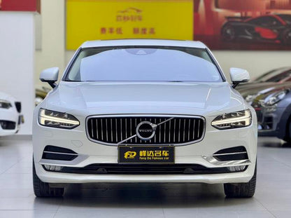 Certificated Used Volvo S90 2020 T5 Zhiyuan Luxury Version