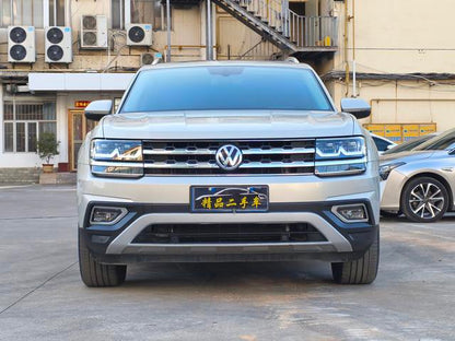 Certificated Pre-Owned SAIC Volkswagen Teramont 2019 330TSI Two-wheel Drive Luxury Edition China V Emission Standard - u22589759