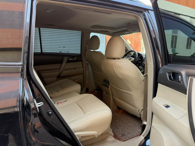 Certificated Pre-Owned GAC Toyota Highlander 2012 2.7L 2WD 7-Seater Luxury Edition - u22056961