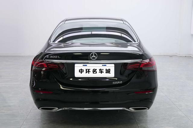 Certificated Pre-Owned Mercedes-Benz E-Class 2023 Restyled E 300 L Fashionable Sports Sedan - u22335743