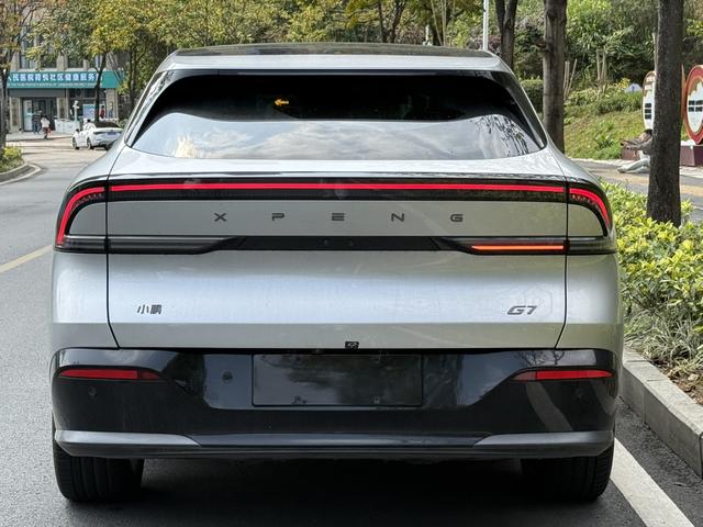 Certificated Pre-Owned XPENG G7 2025 Pure Electric 702 Ultra Long Range Max -u22966791