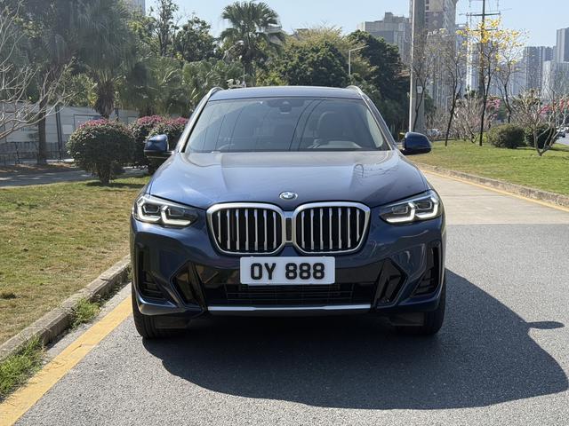 Certificated Pre-Owned BMW X3 2022 xDrive25i M Sport Package - u22770695