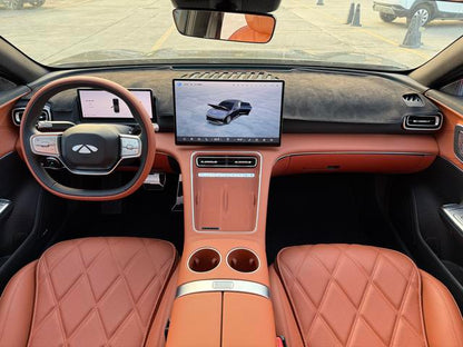 Certificated Pre-Owned Fengyun A9L 2025 260 Ultra-Long Range Premium Edition -u22728219