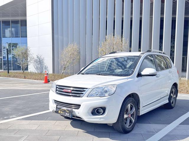 Certificated Pre-Owned GWM Haval H6 2013 Upgraded Version 1.5T Manual Two-Wheel Drive Elite Edition - u22060745