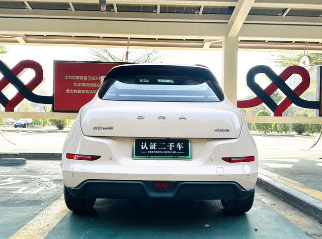 Certificated Pre-Owned Ora Good Cat 2021 Edition 400km Standard Range Venus Version Lithium Iron Phosphate Battery