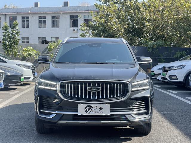 Certificated Pre-Owned Geely Xingyue L 2024 2.0TD High-Power Automatic Two-Wheel Drive Sky Edition - u22747532