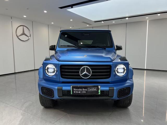 Certificated Pre-Owned Mercedes-EQ G-Class 2025 G 580 Launch Edition -u22656999