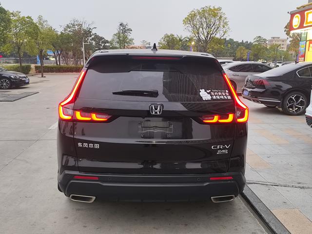 Certificated Pre-Owned Dongfeng Honda CR-V 2023 240TURBO CVT Two-Wheel Drive Smart Leading 5-Seater Edition -u22788040