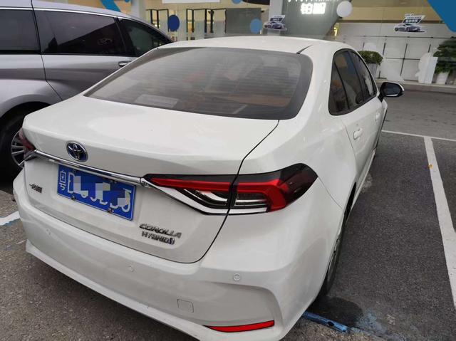Certificated Pre-Owned Corolla 2021 Hybrid 1.8L E-CVT Pioneer Edition -u22295986