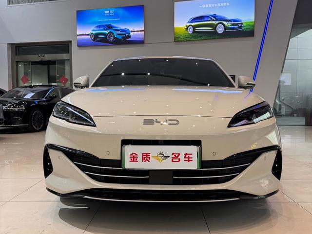 Certificated Pre-Owned BYD Seal 06DM 2025 Intelligent Driving Version DM-i 80KM Luxury Model -u22086784