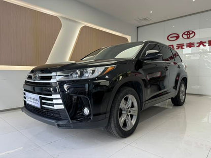 Certificated Pre-Owned Highlander 2018 2.0T 4WD Luxury Edition 7-Seater China VI - u22445737