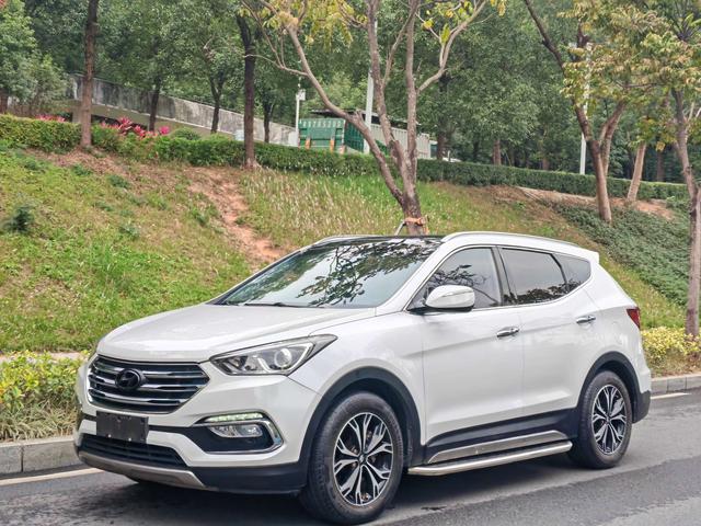 Certificated Pre-Owned Santa Fe 2017 2.4L Automatic Two-Wheel Drive Intelligent 5-Seater - u22567387