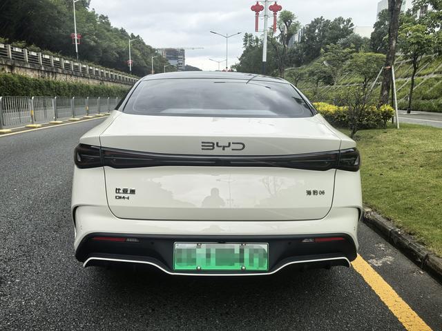 Certificated Pre-Owned BYD Seal 06DM 2024 DM-i 120KM Honor Edition -u21281913