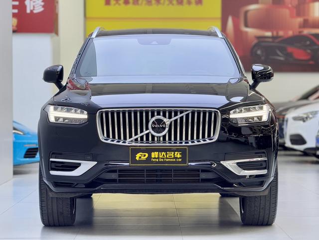 Certificated Pre-Owned Volvo XC90 PHEV 2021 E-Drive Hybrid T8 Inscription Plus 7-Seater