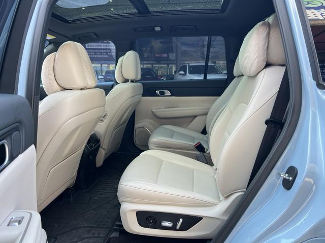 Certificated Pre-Owned Li Auto ONE 2021 Extended-Range 6-Seater Edition -u22679076