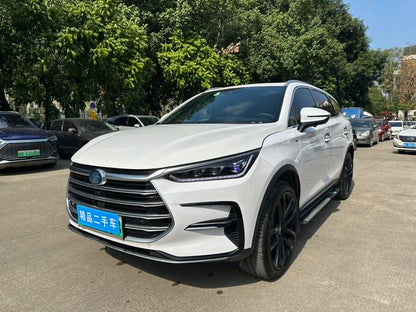 Certificated Pre-Owned BYD Tang DM 2021 DM 2.0T Four-wheel Drive High-performance Edition Genesis Flagship Model -u22206210
