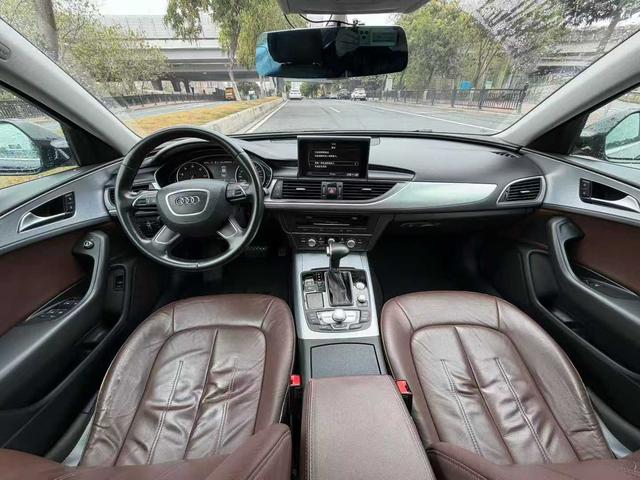 Certificated Pre-Owned Audi A6L 2014 30 FSI Technology Edition - u22560439