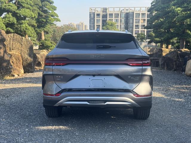 Certificated Pre-Owned BYD Song PLUS DM 2025 Intelligent Driving Edition DM-i 160KM Flagship Model -u22410313