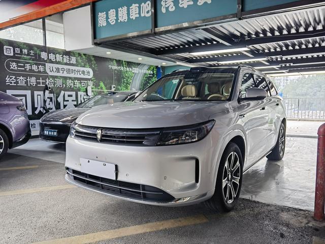 Certificated Pre-Owned Wenjie M7 2024 Ultra Six-seater Four-wheel Drive Intelligent Driving Version -u22148718
