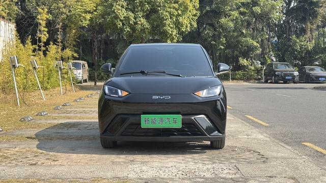 Certificated Pre-Owned BYD Seagull 2025 405KM Flying Edition -u22461622