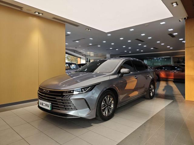 Certificated Pre-Owned BYD Destroyer 05 2024 Glory Edition DM-i 55KM Luxury Version -u22606834